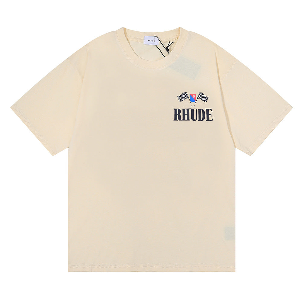 RHUDE RHUDE racing print T-Shirt RHUDE