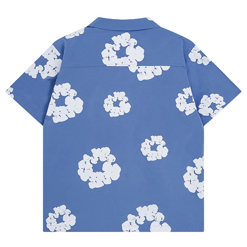 Denim Tears kapok Men's Shirts DENIM TEARS