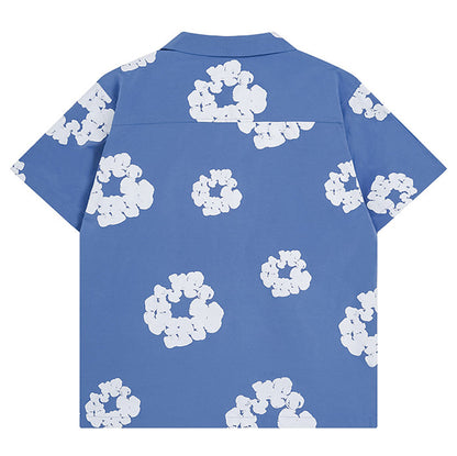 Denim Tears kapok Men's Shirts DENIM TEARS