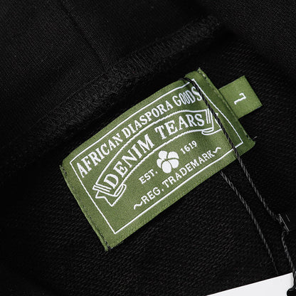 Denim Tears The Cotton Wreath Hoodie DENIM TEARS