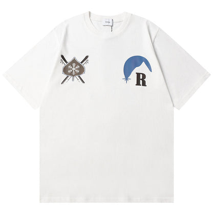 RHUDE Aspen Moonlight T-Shirt RHUDE