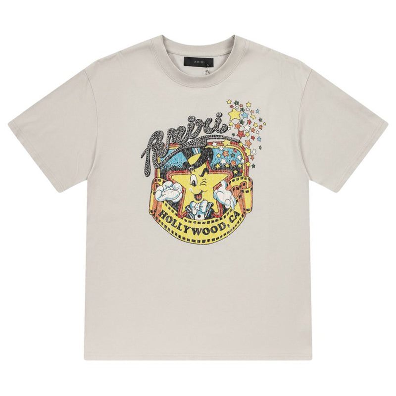 AMlRl Hollywood T-Shirts AMIRI