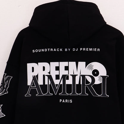 AMIRI Logo-Print Cotton-Jersey Hoodie AMIRI
