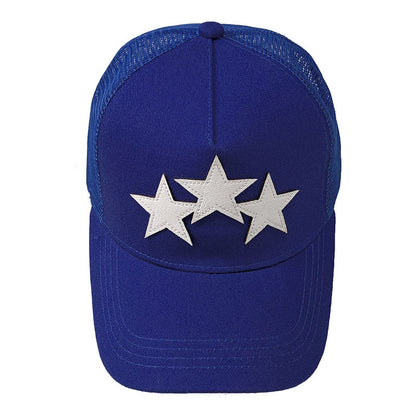 AMIRI 3 STAR TRUCKER CAPS AMIRI