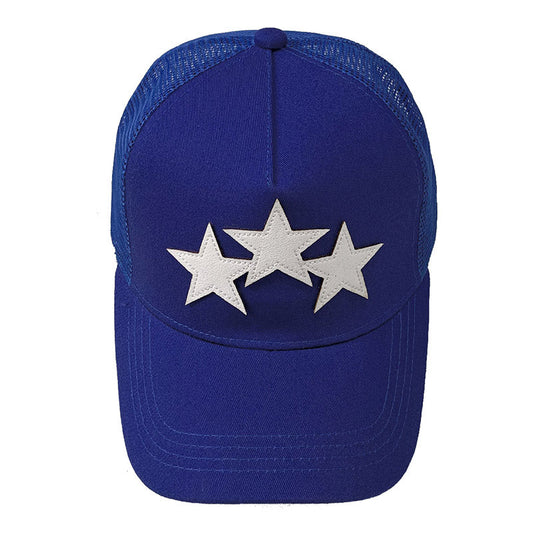 AMIRI 3 STAR TRUCKER CAPS AMIRI