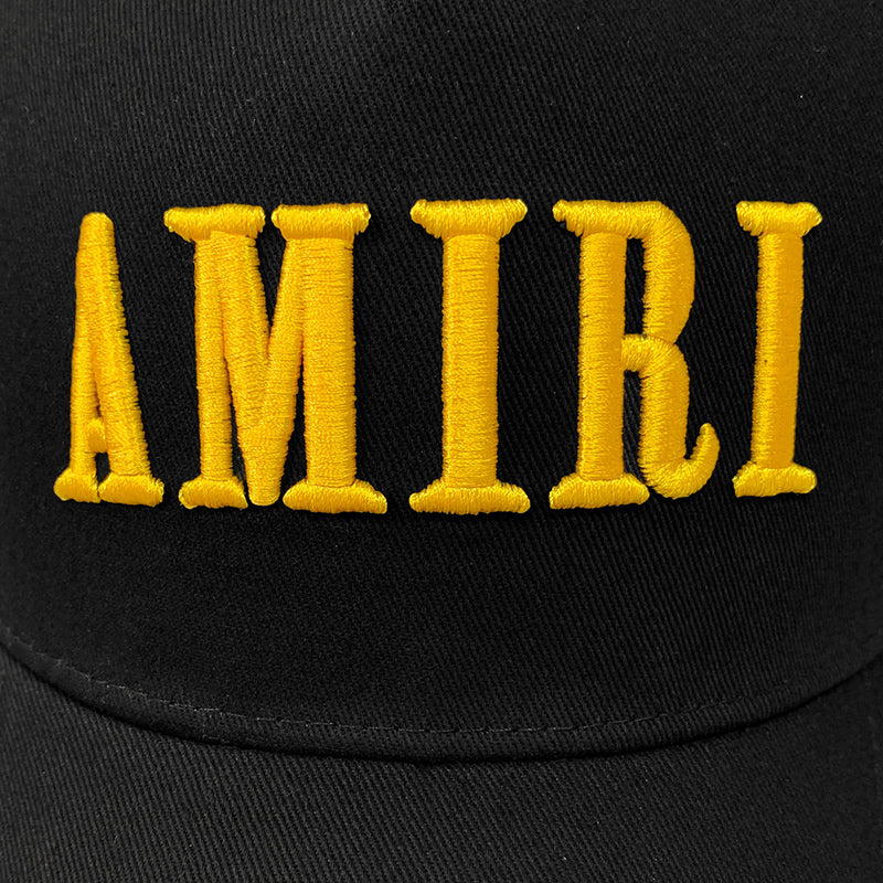 AMIRI Core logo-embroidered baseball caps AMIRI