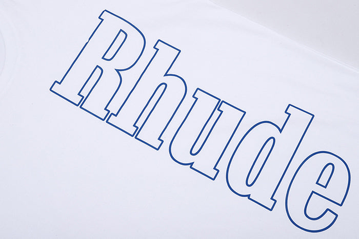 RHUDE T-Shirts RHUDE