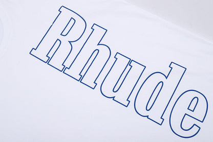 RHUDE T-Shirts RHUDE