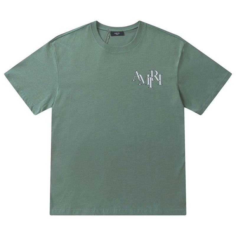 AMIRI STAGGERED LOGO T-Shirts AMIRI
