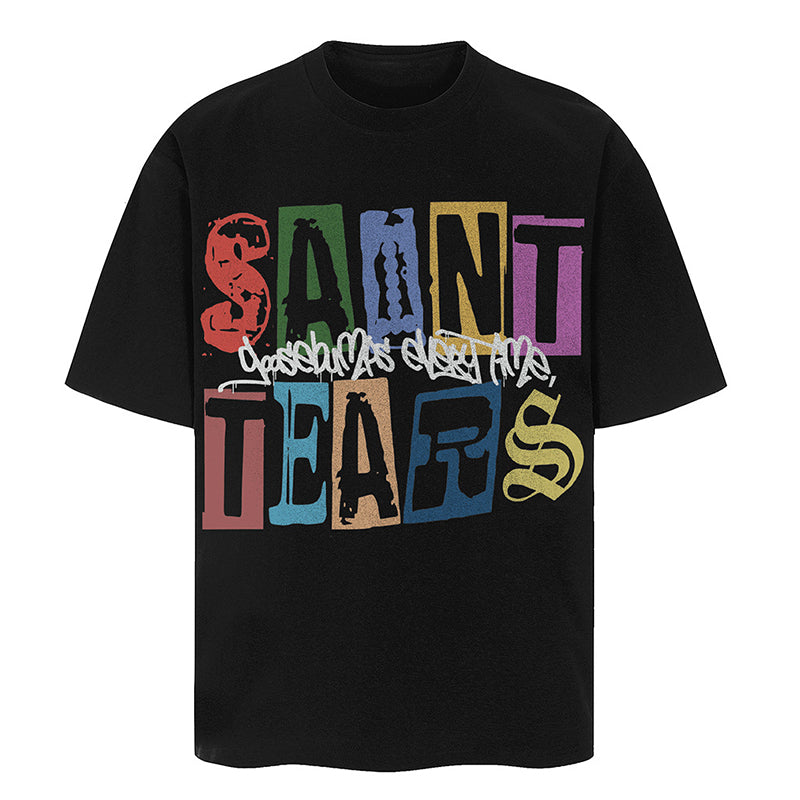 Saint Michael Graphic Printed T-Shirt Godspeed