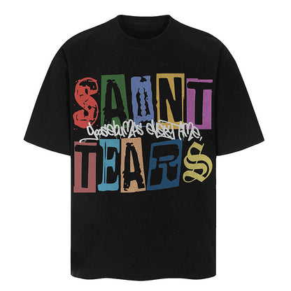 Saint Michael Graphic Printed T-Shirt Godspeed