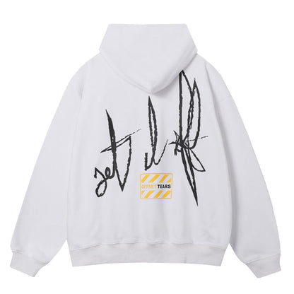 Denim Tears x Off Set The Cotton Wreath Hoodie DENIM TEARS