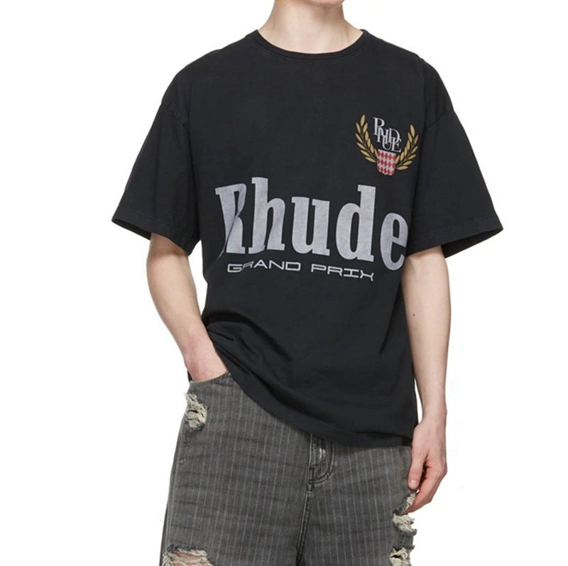 RHUDE Logo T-Shirt RHUDE