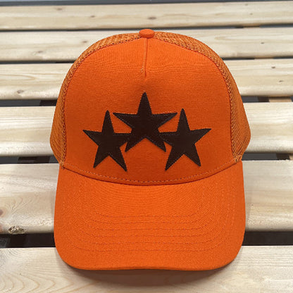 AMIRI 3 STAR TRUCKER CAPS AMIRI