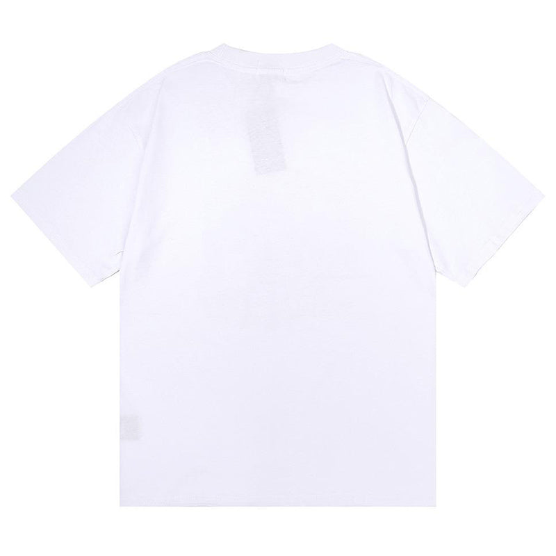 AMIRI rose skull print T-Shirts AMIRI