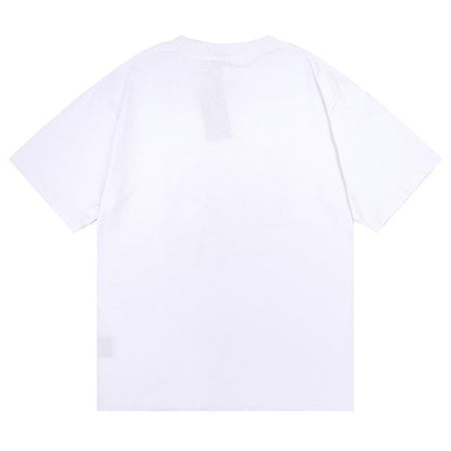 AMIRI rose skull print T-Shirts AMIRI