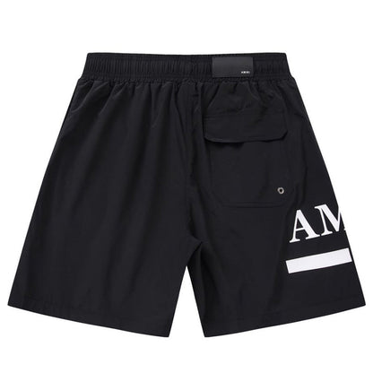 AMIRI Letter Logo Print Short AMIRI