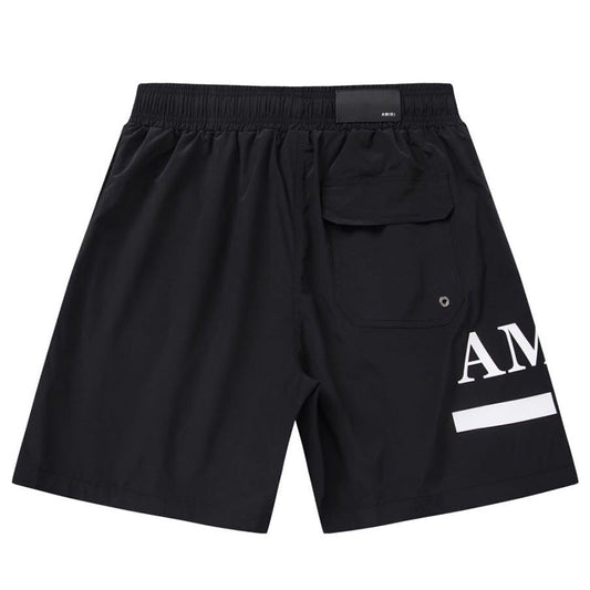 AMIRI Letter Logo Print Short AMIRI