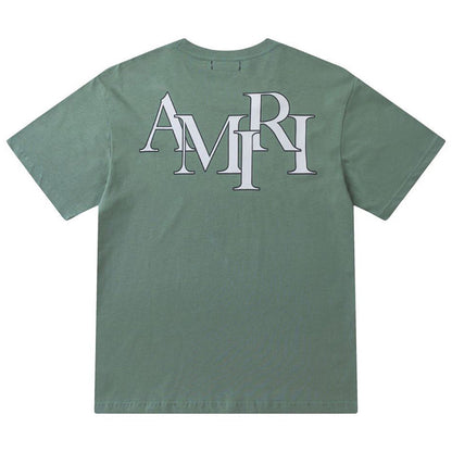 AMIRI STAGGERED LOGO T-Shirts AMIRI