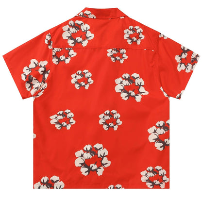 Denim Tears Cactus Tears Wreath T-shirt DENIM TEARS