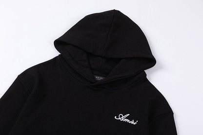 AMIRI Embroidery logo Hoodie AMIRI