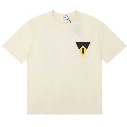 RHUDE BLOOD AND MUD LS T-Shirts RHUDE