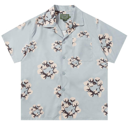 Denim Tears Cactus Tears Wreath T-shirt DENIM TEARS