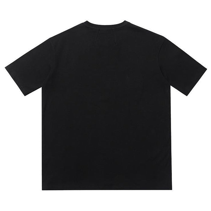 RHUDE T-Shirt Leopard White RHUDE