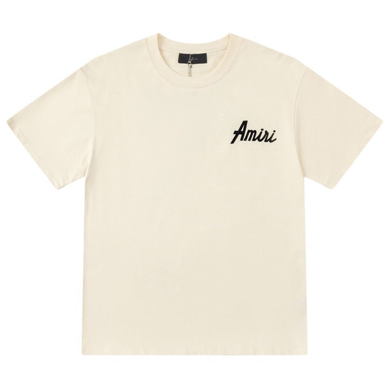 AMIRl Cotton Logo T-Shirts AMIRI