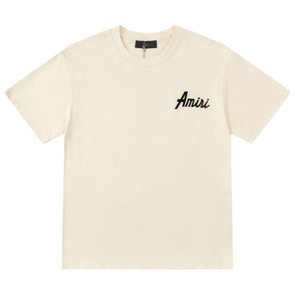 AMIRl Cotton Logo T-Shirts AMIRI