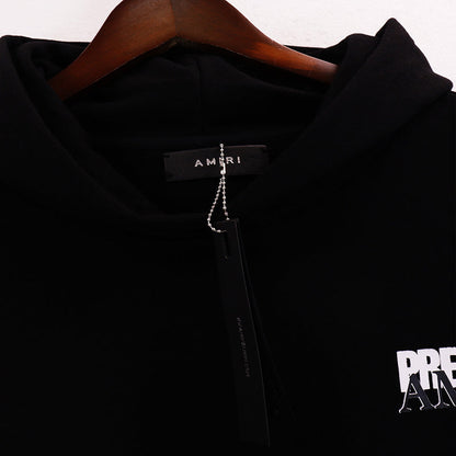 AMIRI Logo-Print Cotton-Jersey Hoodie AMIRI