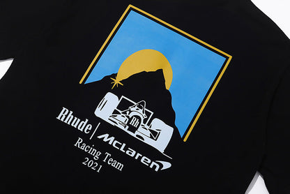 RHUDE x F1 T-Shirt RHUDE