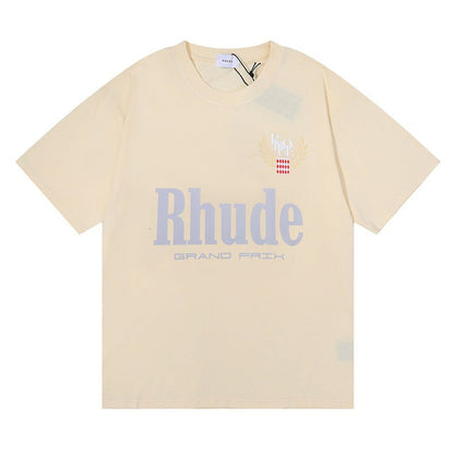 RHUDE Logo T-Shirt RHUDE