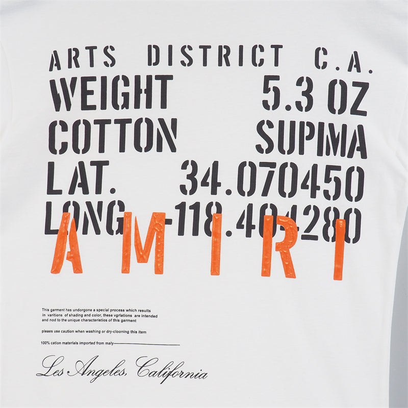 AMIRI T-Shirt #104 AMIRI