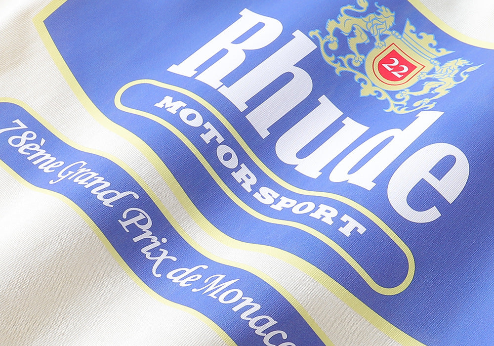 RHUDE T-Shirt Blue RHUDE