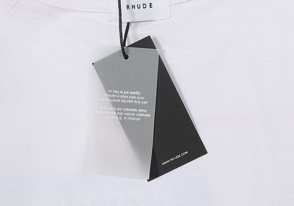 RHUDE Race The High Desert micro-logo T-shirt RHUDE