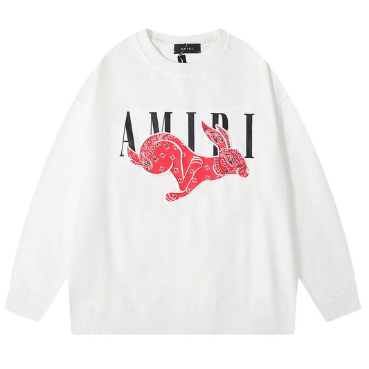 AMIRI Black Rabbit Sweatshirt AMIRI