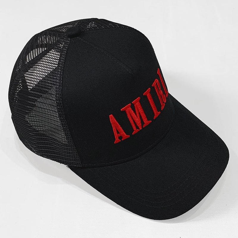 AMIRI Core logo-embroidered baseball caps AMIRI