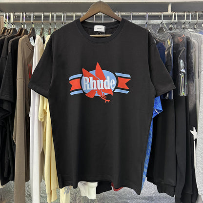 RHUDE Chevron Eagle cotton T-shirt RHUDE