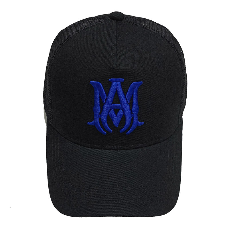 AMIRI LOGO TRUCKER CAPS AMIRI