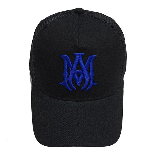 AMIRI LOGO TRUCKER CAPS AMIRI