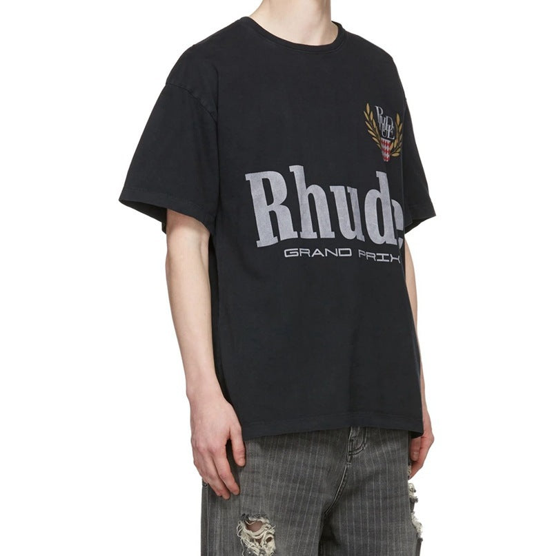 RHUDE Logo T-Shirt RHUDE