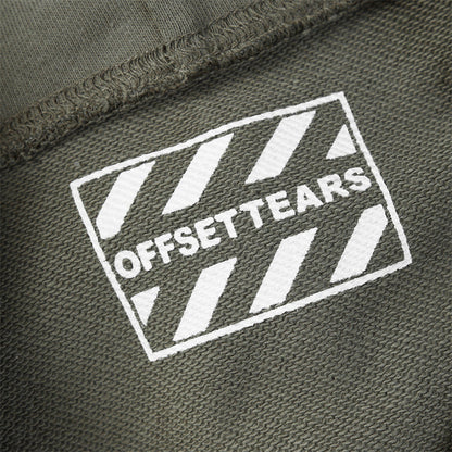 Denim Tears x Off Set The Cotton Wreath Hoodie DENIM TEARS