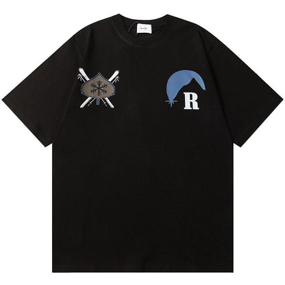 RHUDE Aspen Moonlight T-Shirt RHUDE