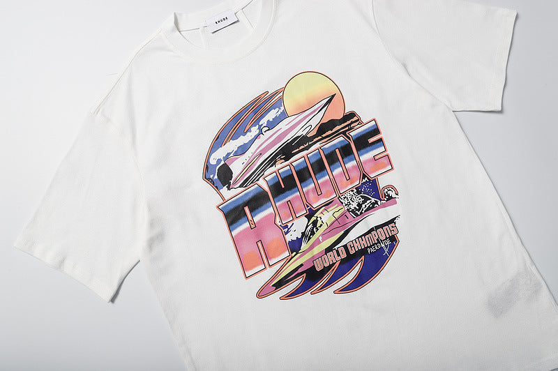 RHUDE T-Shirts RHUDE