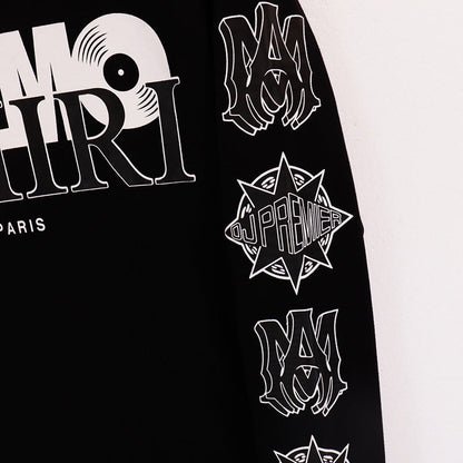 AMIRI Logo-Print Cotton-Jersey Hoodie AMIRI