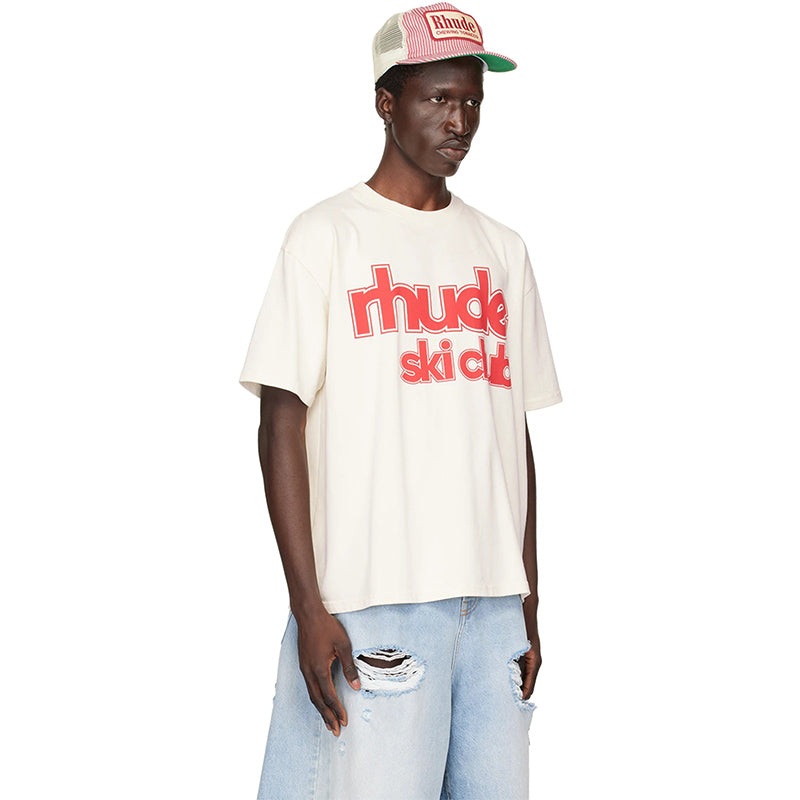 RHUDE Off-'Ski Club'T-Shirts RHUDE