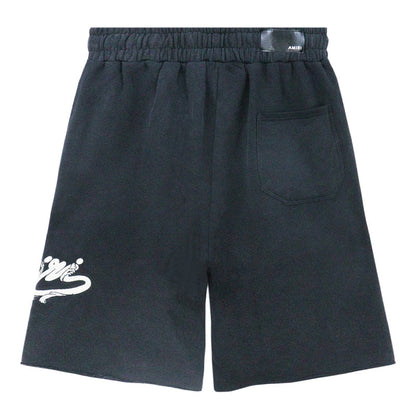 AMIRI Letter Logo Embroidery Shorts AMIRI