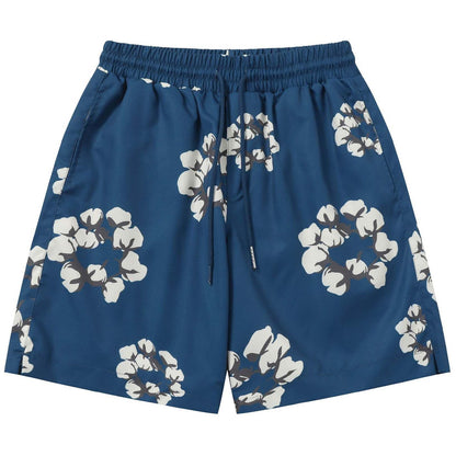 Denim Tears  Cactus Tears Wreath Shorts DENIM TEARS