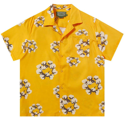 Denim Tears Cactus Tears Wreath T-shirt DENIM TEARS